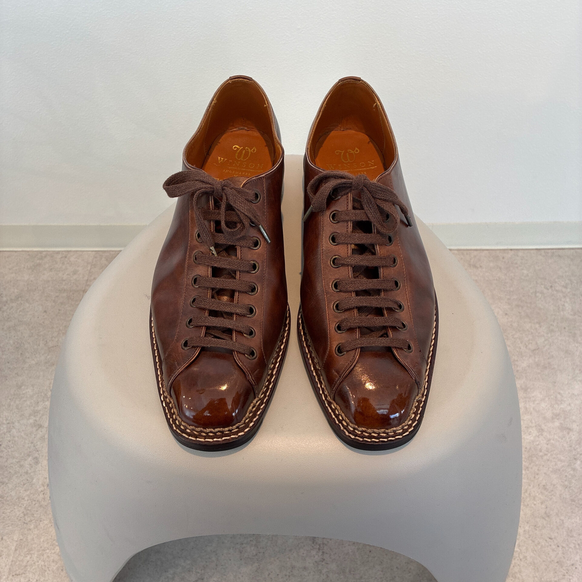 Winson Shoemaker × 田中十靴店 ドレスモン | 実績紹介 | 愛知県名古屋
