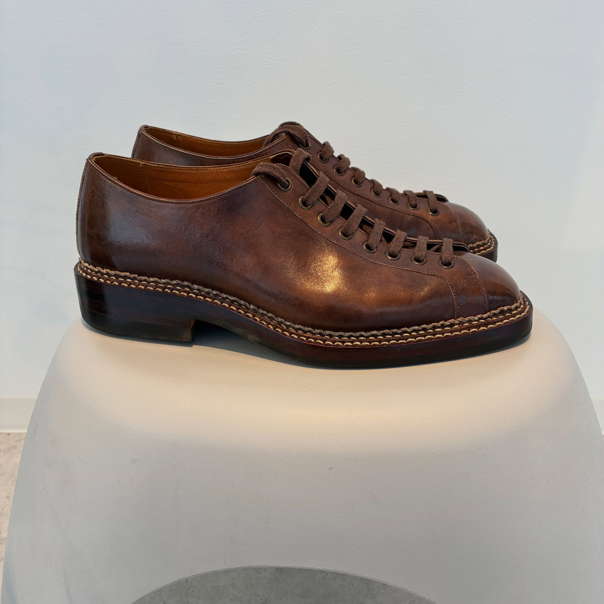 Winsonshoemaker×田中十靴店 DRESS MONKEY SHOES Winson Shoemaker × 田中十靴店 ドレスモン | 実績紹介 | 愛知県名古屋