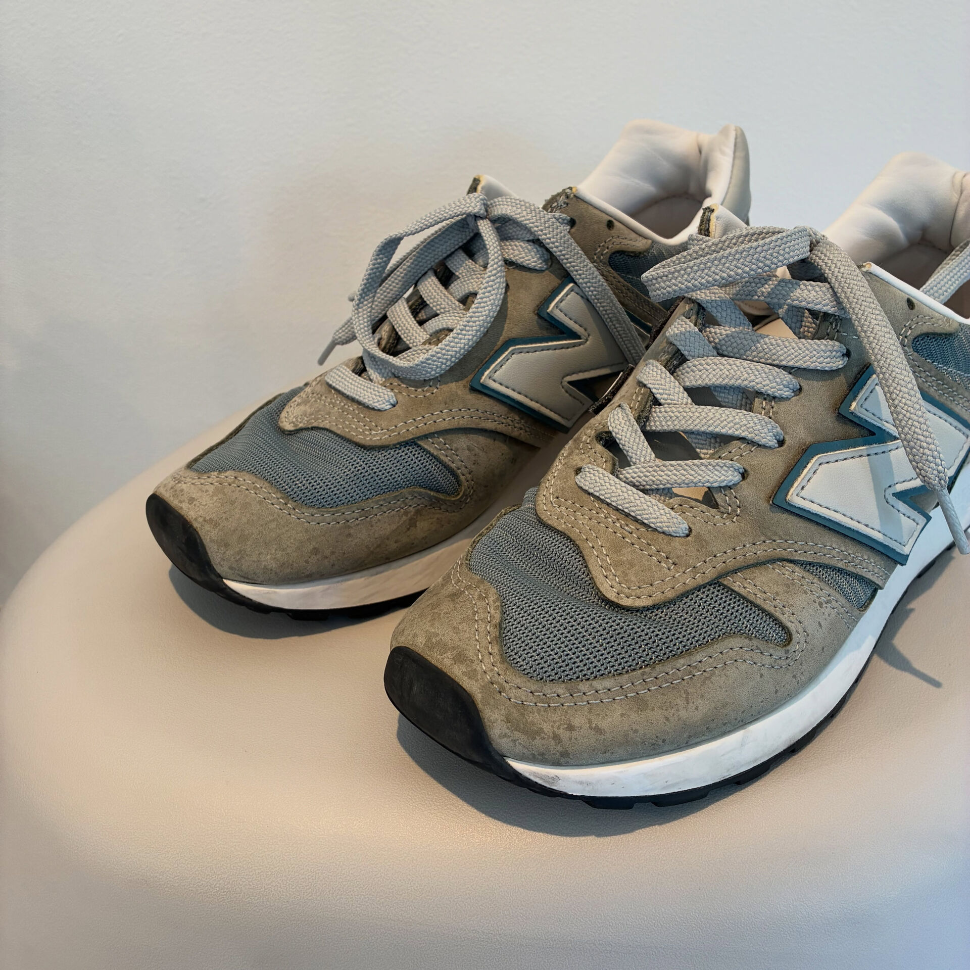 ニューバランス スニーカークリーニング
