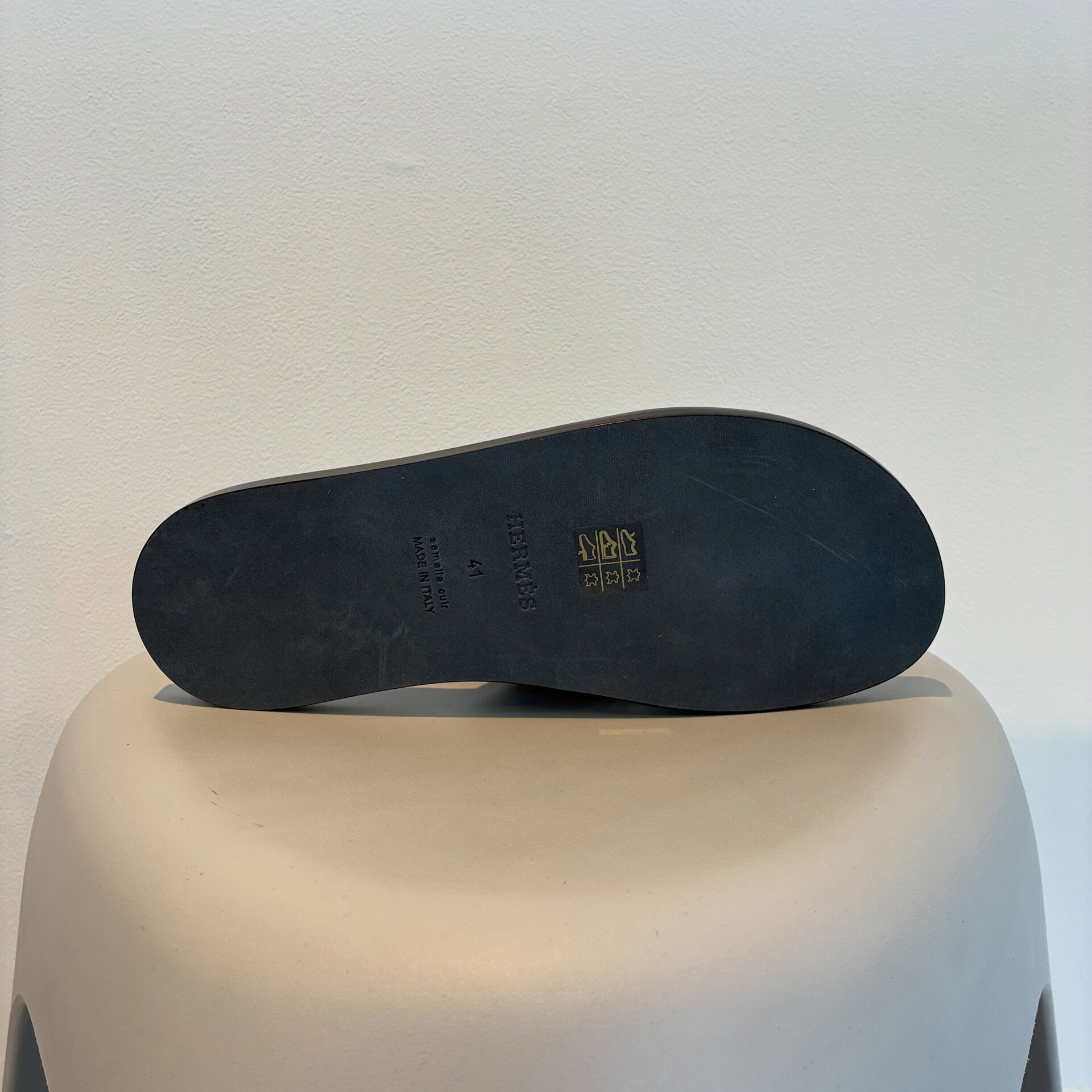 エルメス イズミール 新品　裏張り補強