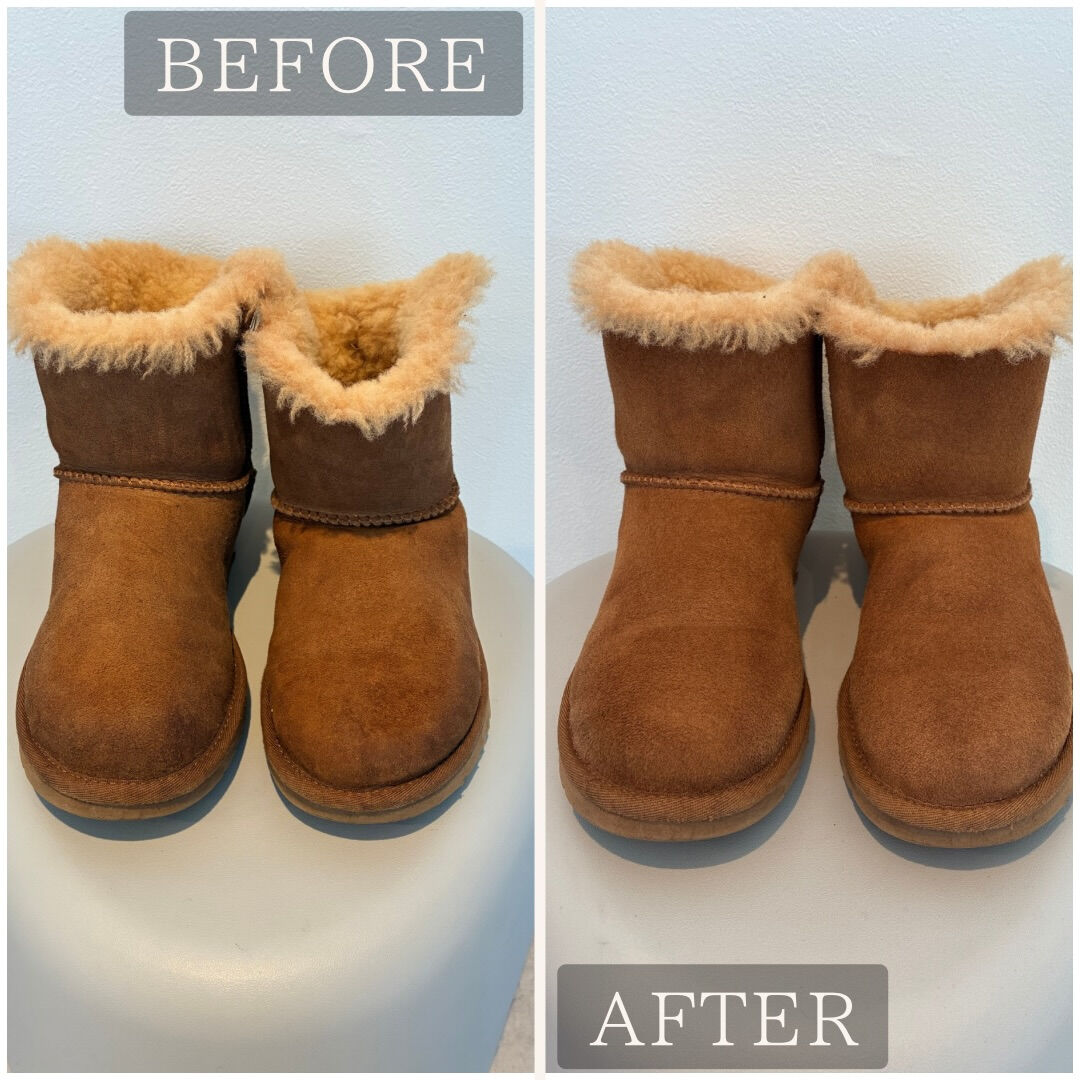 UGG クリーニング